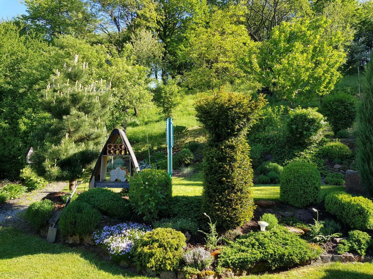 Ferienwohnung Am Betzelhuebel Ottweiler Exteriér fotografie